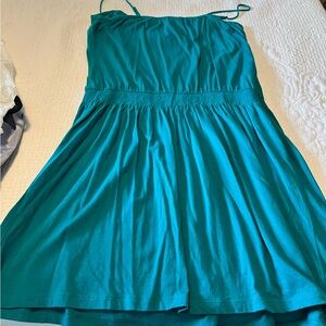 Old Navy Teal Sleeveless Dress